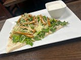 Chicken Caesar Fried Pizza Slice