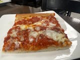 Sicilian Cheese Pizza Slice