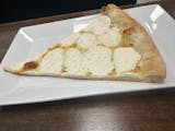 White Pizza Slice