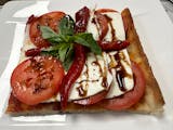 Caprese Pizza Slice