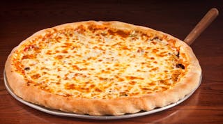 Double Dough Crust Cheese Pizza