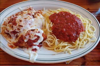 Chicken Parmigiana