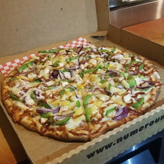 BBQ Chicken Thick Crust Pizza