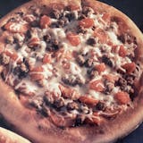Meatlocker Thin Crust Pizza