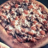 Meatlocker Thick Crust Pizza