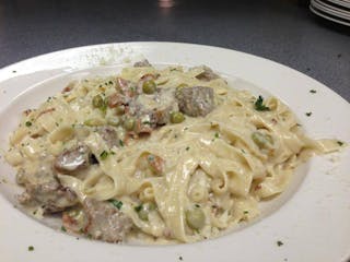 Fettuccine Alfredo