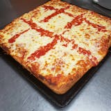 Sicilian Square Pan Pizza