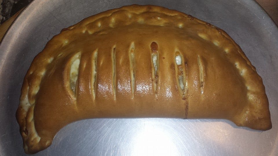 Three Cheese Calzone