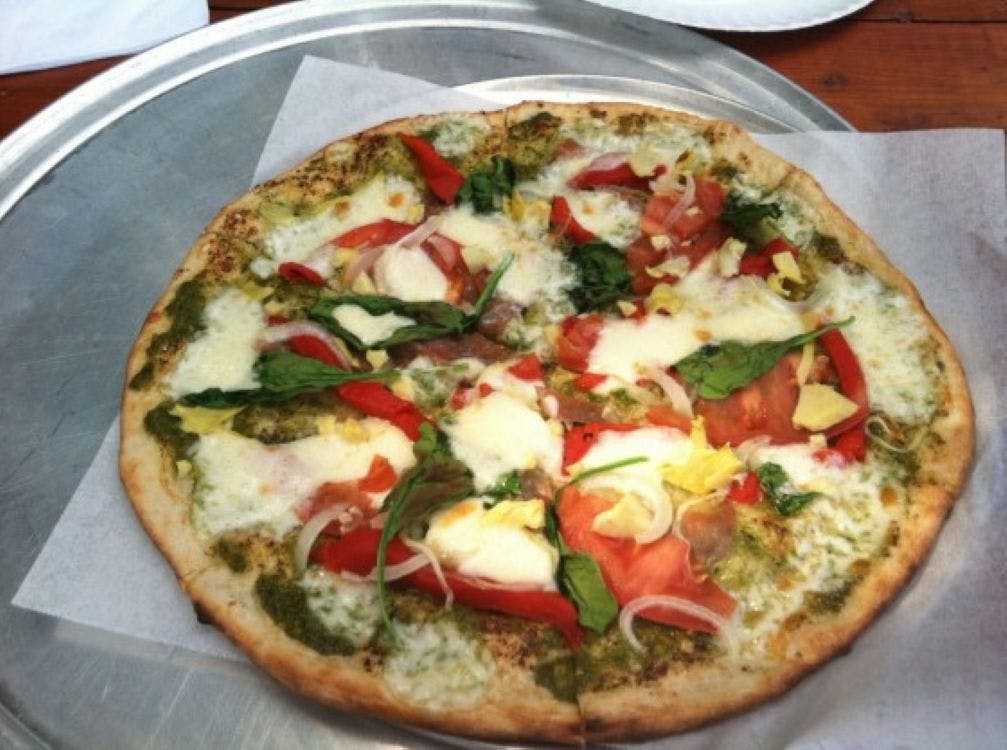 Vegetable Pizza