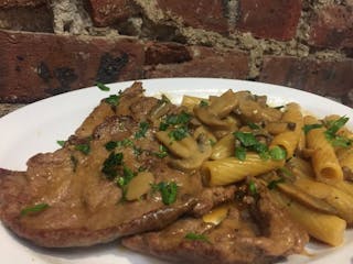 Veal Marsala