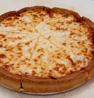 Thick Crust Cheese Pizza
