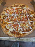 Personal Chicken Bacon Ranch Pizza