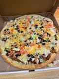 Large Taco Pizza