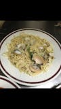 Pasta with White Clam Sauce