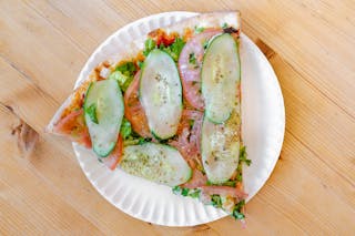 Salad Pizza