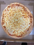 Large Plain Pizza Lunch