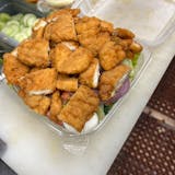 Crispy Chicken Finger Salad