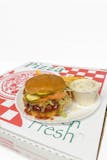 Hot Honey Chicken Sandwich