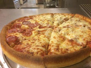 Cheese Pan Pizza