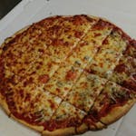 Thin Crust Cheese Pizza