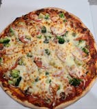 Thin Crust Veggie Pizza