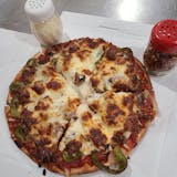 Thin Crust Festa Special Pizza