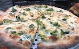 Ex Large White Broccoli Pizza