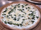 Ex Large White Spinach Pizza