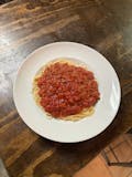 Spaghetti with Meat Sauce