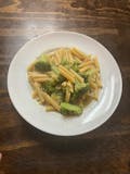 Pasta with Butter, Broccoli & Garlic