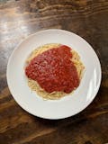 Spaghetti with Tomato Sauce