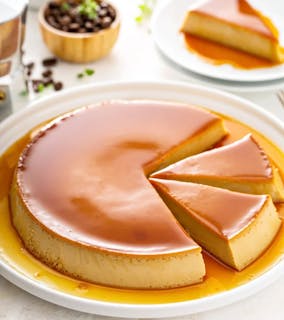 Homemade Flan