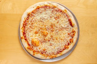 Plain Cheese Pizza