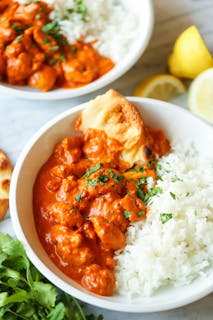 Chicken Tikka Masala Sauteed with Vegetables & Rice