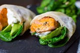 Salmon Avocado Pita