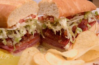 Italian Cold Cut Sub