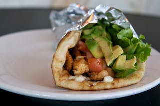 Chicken Avocado Pita