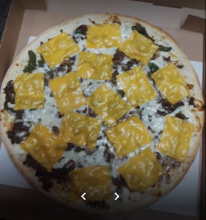 Cheesesteak Pie