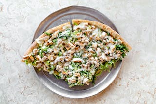 Chicken Caesar Pizza