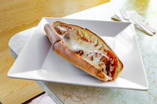 Meatballs Parmigiana Hero