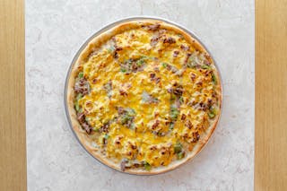 Philly Steak Pan Pie
