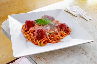 Spaghetti with Meatballs