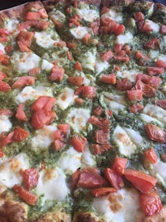 Basil Pesto Pizza