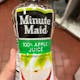 Minute Maid apple juice