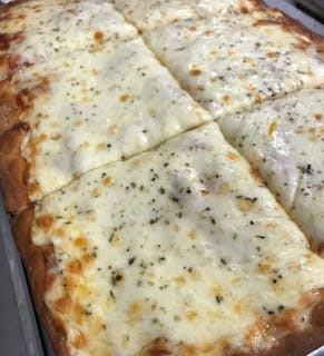 Sicilian Cheese Pizza