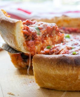 Deep Dish Pizza