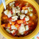 Homemade Chicken & Veggie Soup