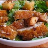 Crispy Chicken Tender Caesar Salad