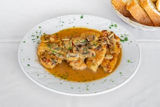 Chicken Marsala