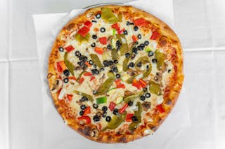 Vegetarian Pizza